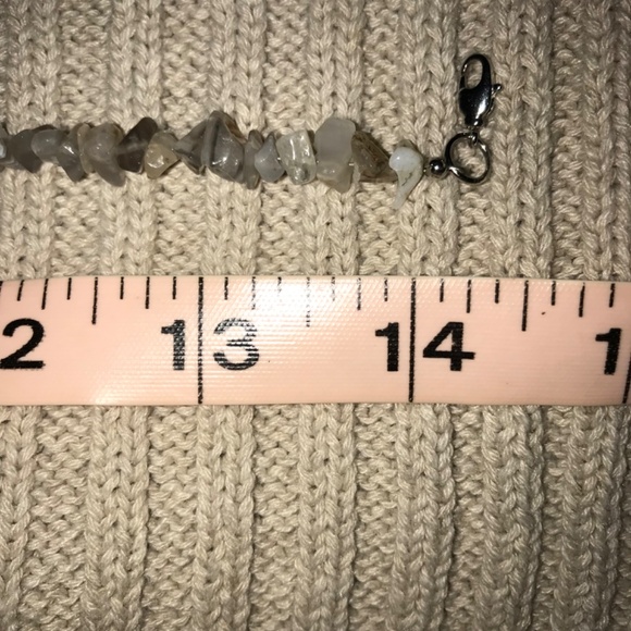 BN Erica Chang Stone Beaded Necklace Choker - Picture 4 of 5